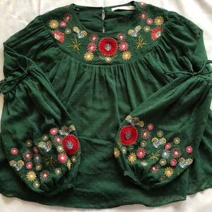 Embroidery Blouse